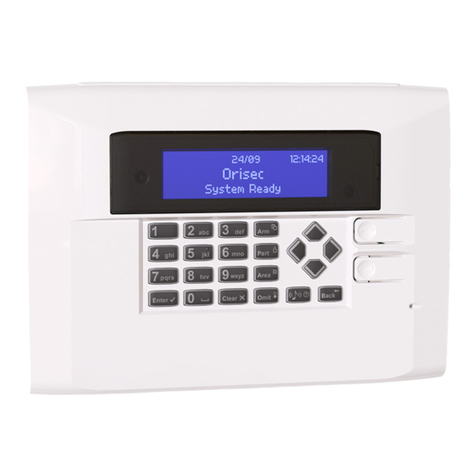 Orisec WIFI-2 Installation and programming guide