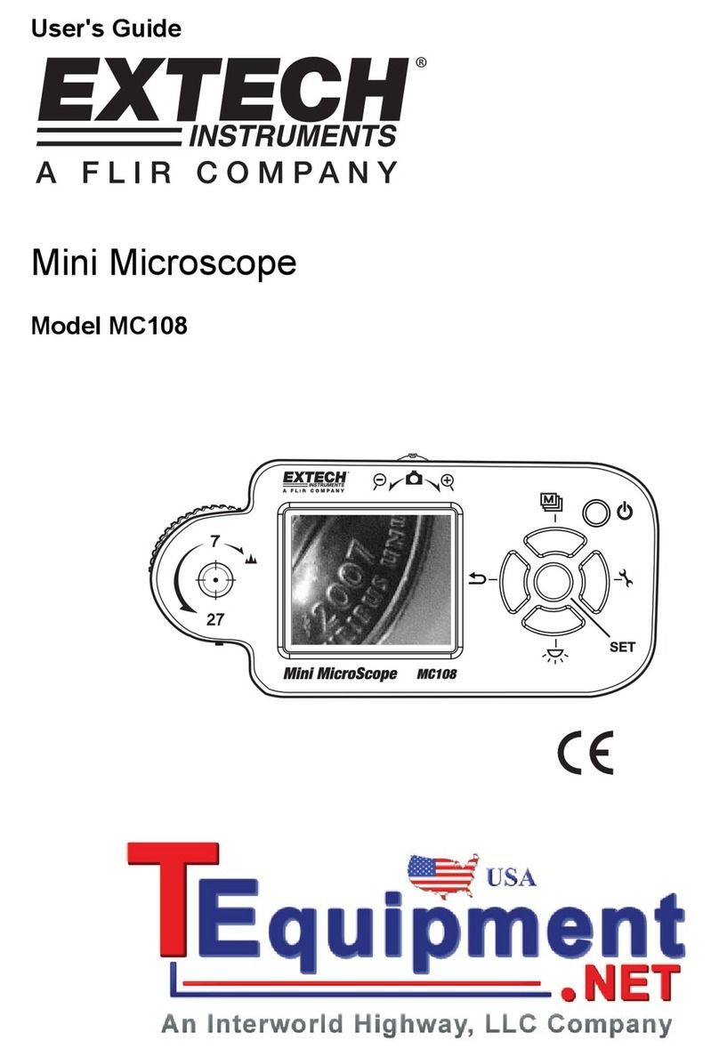 FLIR Extech Instruments MC108 user guide