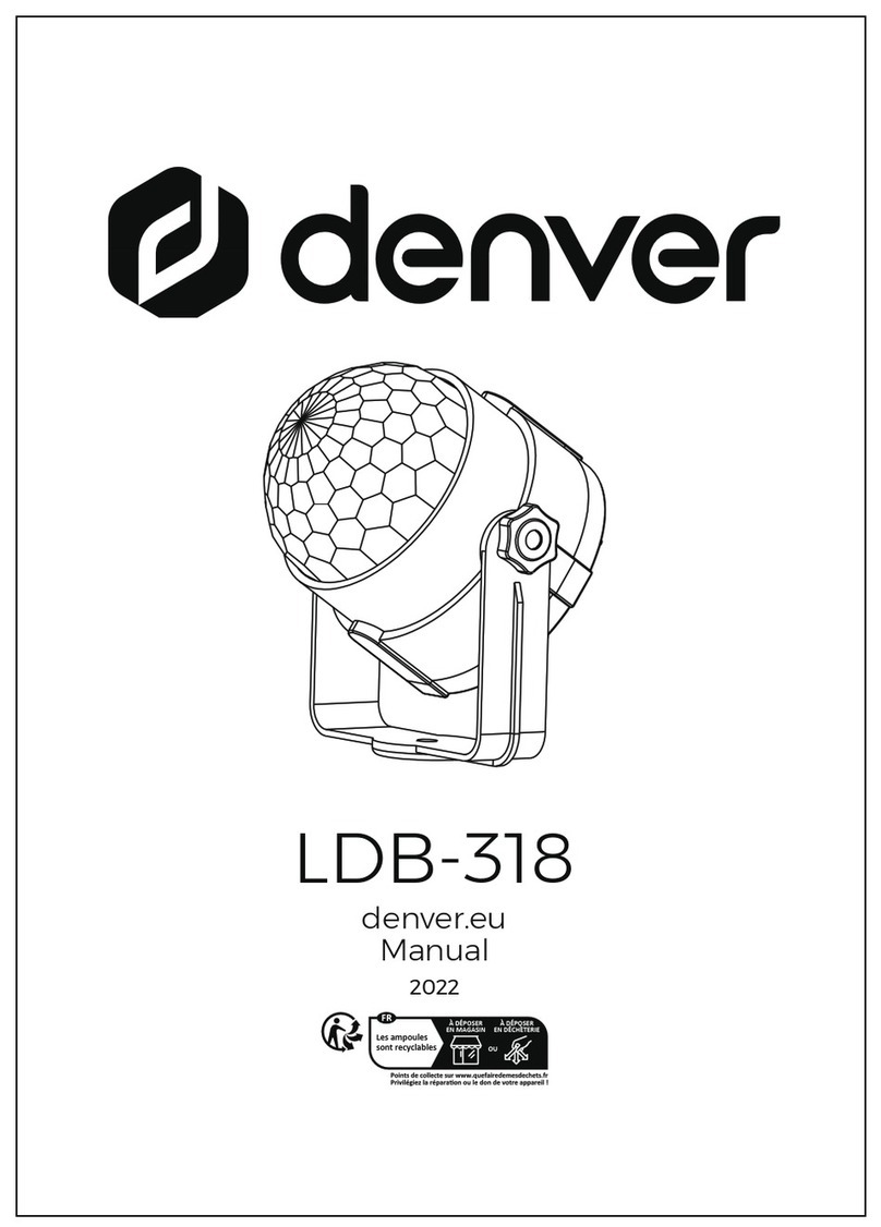 Denver LDB-318 manual