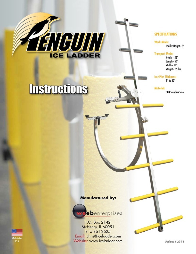 Penguin ICE LADDER User manual