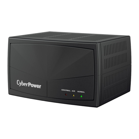 CyberPower CL1000VR user manual CyberPower CL1000VR user manual