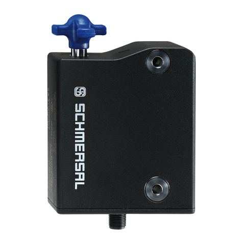 schmersal AZM300B-I2-ST-SD2P-A User manual