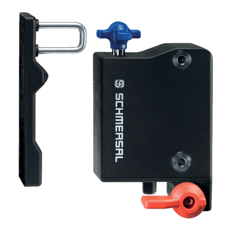 schmersal AZM300B-ST-1P2P-N instructions