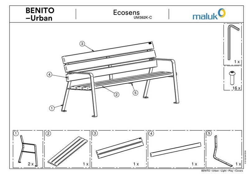 BENITO Urban Ecosens UM362K-C quick start guide