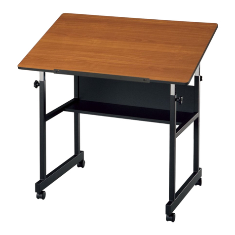 Alvin MiniMaster MM36-3-WBR User manual