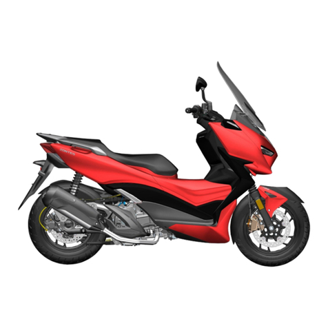 TAYO ZONTES ZT125 2022 Maintenance manual