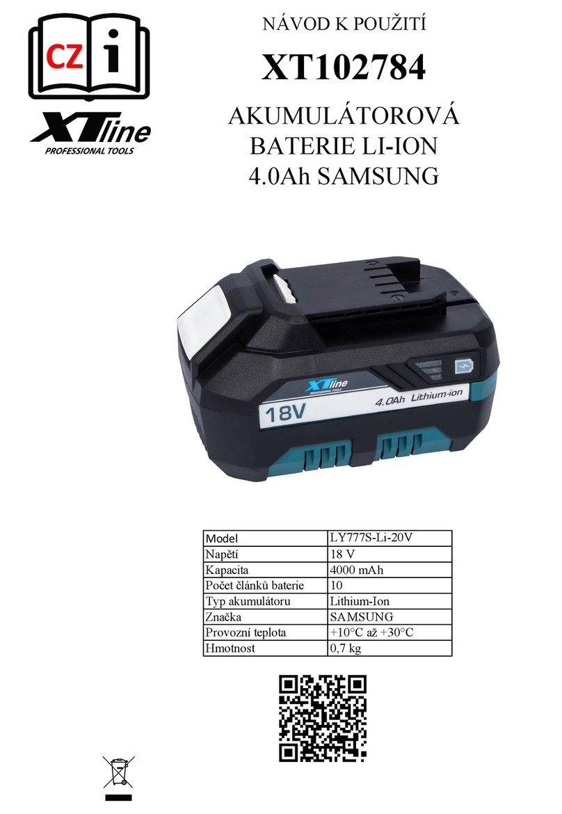 XTline XT102784 user manual XTline XT102784 user manual