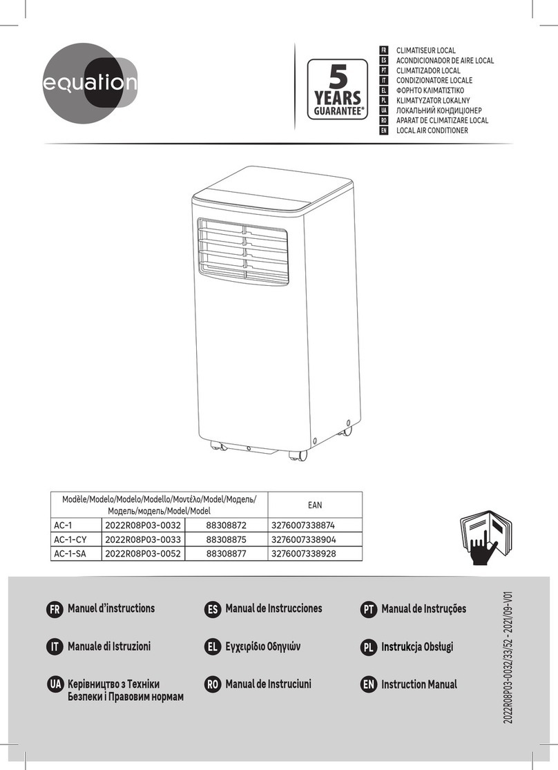 EQUATION AC-1 User manual