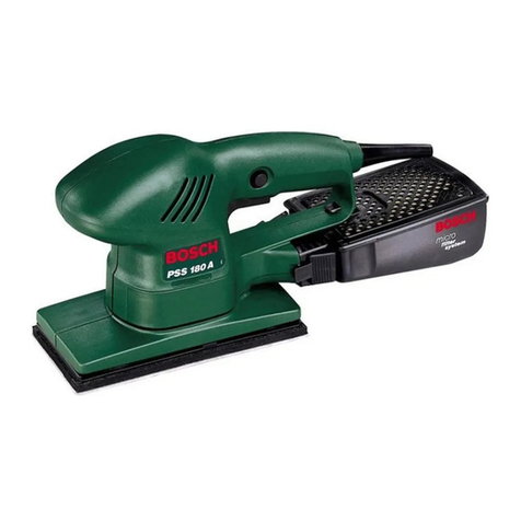 Bosch PSS 150 A-C User manual