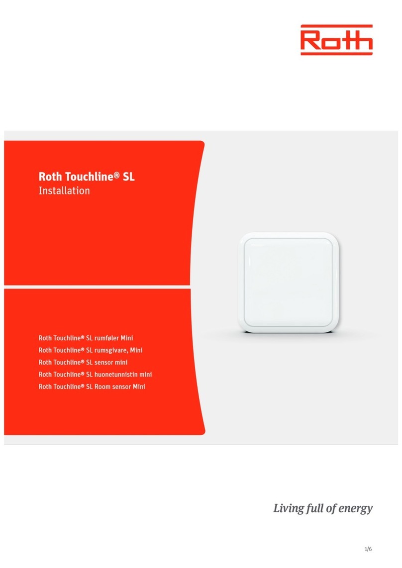 Roth Touchline SL manual