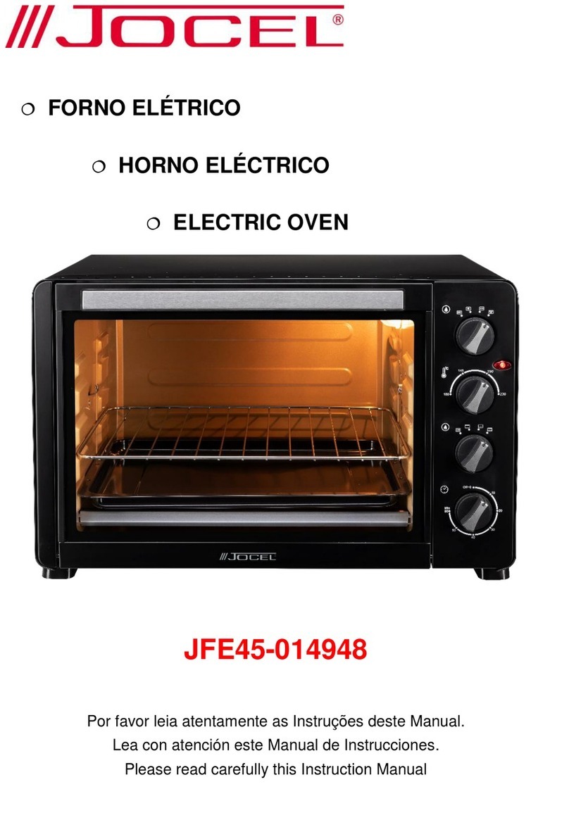 Jocel JFE45-014948 instruction manual
