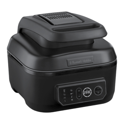 Russell Hobbs RHMCAF40 Installation guide