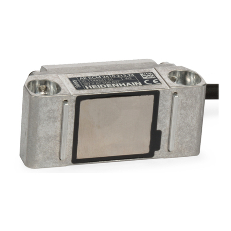 HEIDENHAIN AK ECM 2410 operating instructions