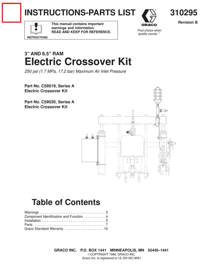 Graco C59519 Instructions-parts list