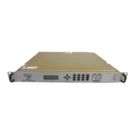 Radyne ComStream DM240-DVB User manual
