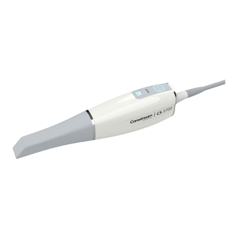 Carestream DENTAL CS 3700 User's installation guide