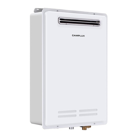 Camplux WA686M-NG User manual