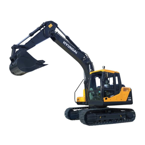 Hyundai Robex 130 SMART User manual