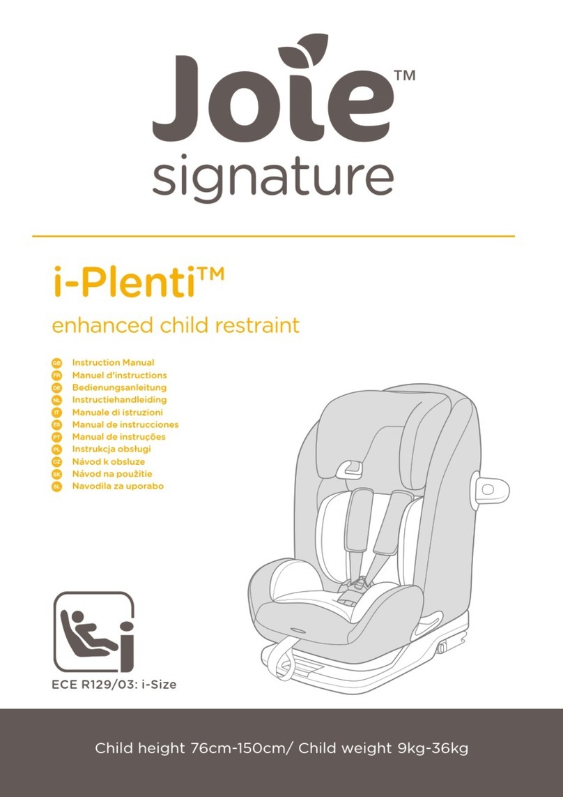 Joie signature i-Plenti User manual Joie signature i-Plenti User manual
