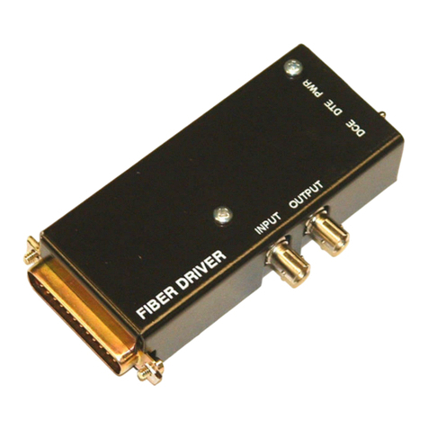 Black Box MD940A-F manual