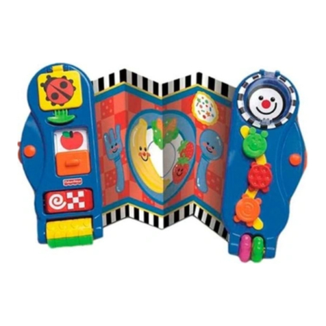 Fisher-Price K5518 User manual Fisher-Price K5518 User manual