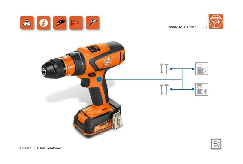 Fein ASCM 12 C User manual