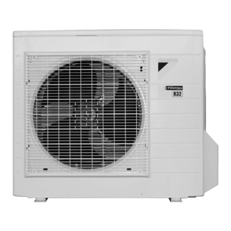 Daikin RKM71PV16 User manual Daikin RKM71PV16 User manual