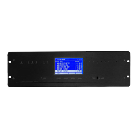 Inaxsys Incomlink INC-3URX-256 Installer manual