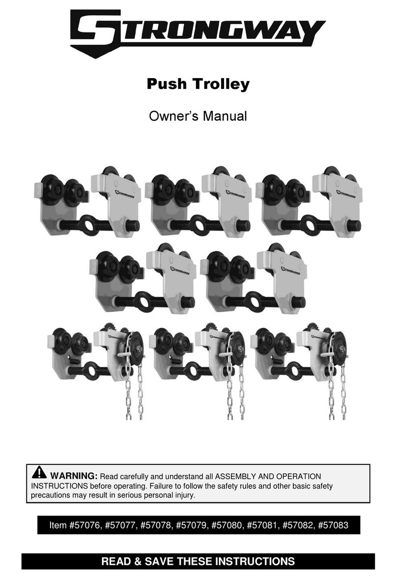 Strongway 57076 owner's manual