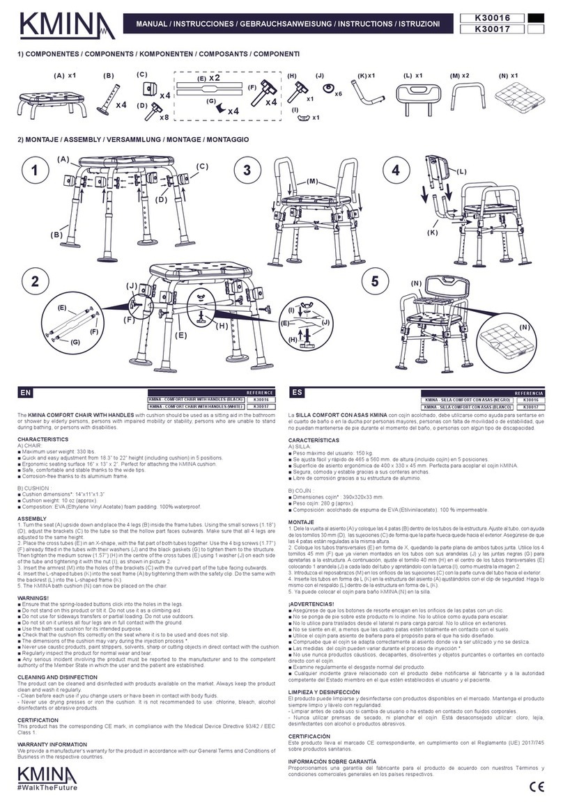 KMINA K30016 manual