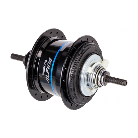 Shimano ALFINE Inter-11 User manual
