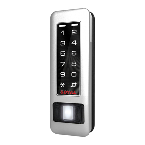 Soyal AR-331-E manual
