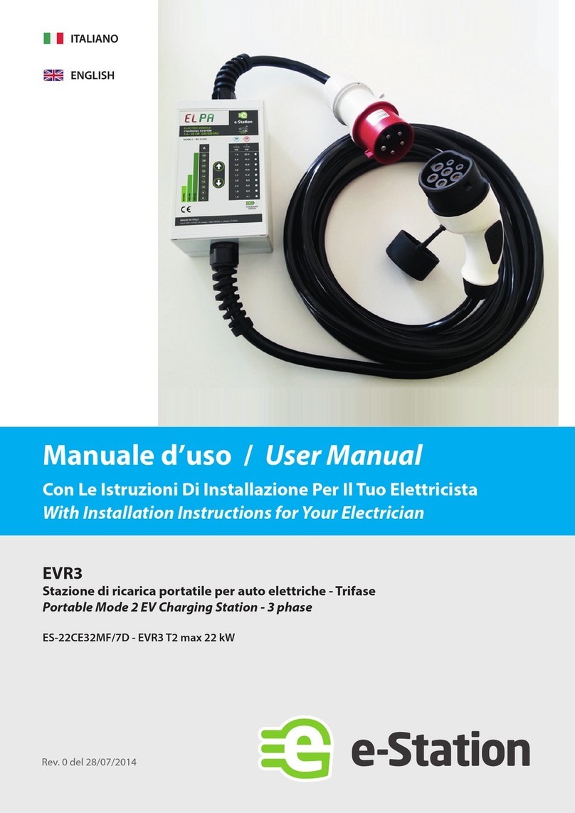 e-Station EVR3 User manual