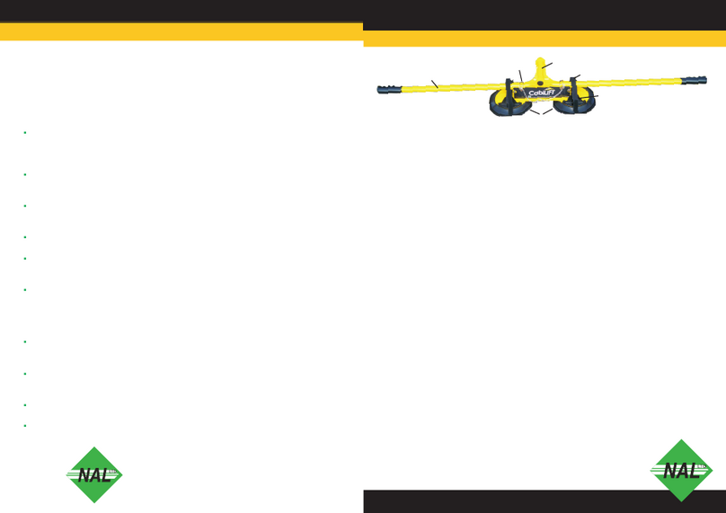 NAL CabiLIFT instructions