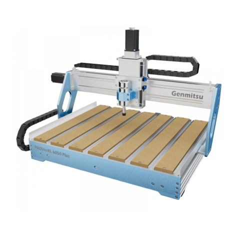Genmitsu PROVerXL 6050 Plus user manual
