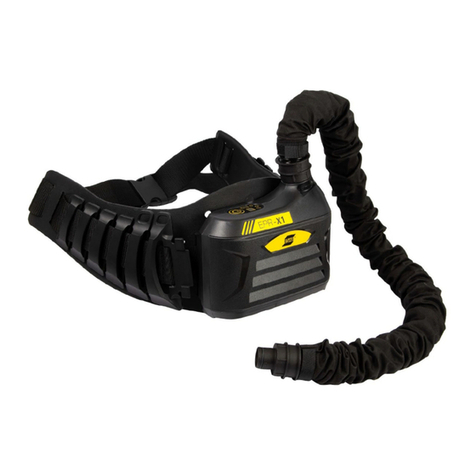 ESAB EPR-X1 User instructions