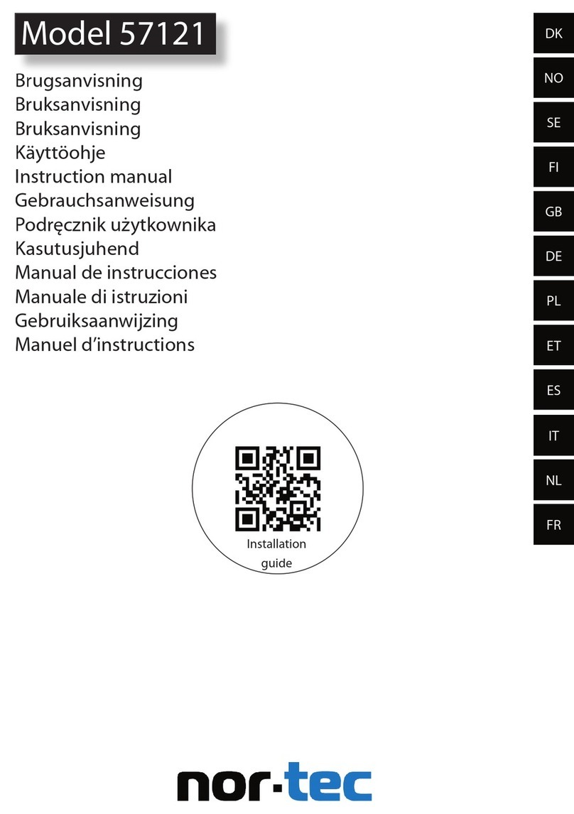 nor-tec 57121 instruction manual