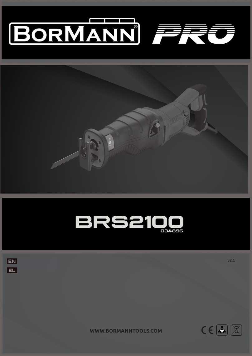 BorMann PRO BRS2100 Instructions for use BorMann PRO BRS2100 Instructions for use