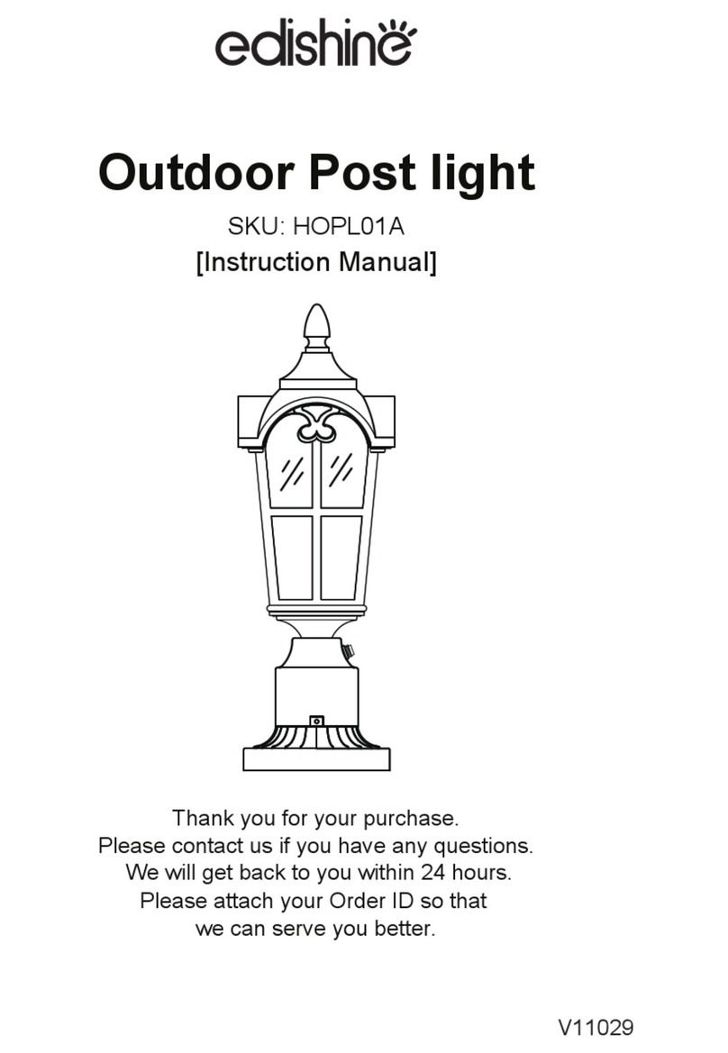 edishine HOPL01A User manual