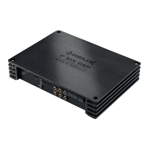 HELIX ULTIMATE P SIX DSP User manual