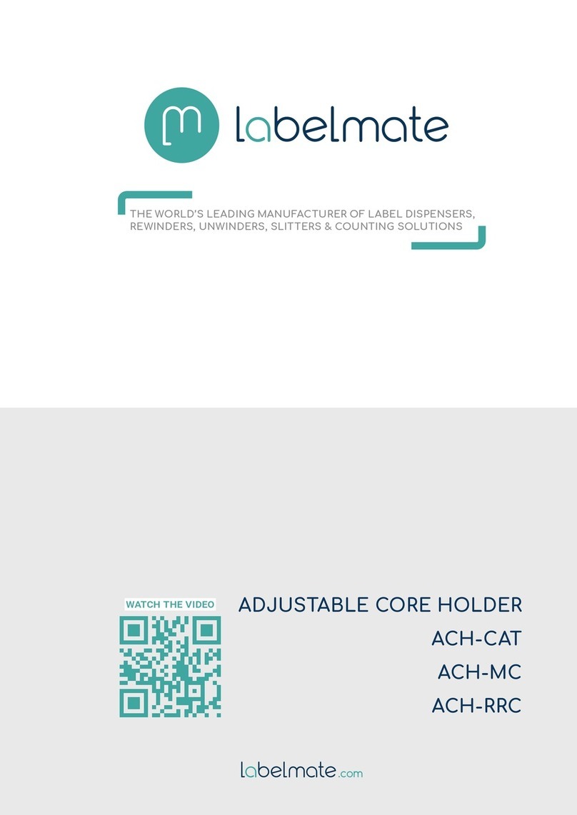 Labelmate ACH-CAT User manual