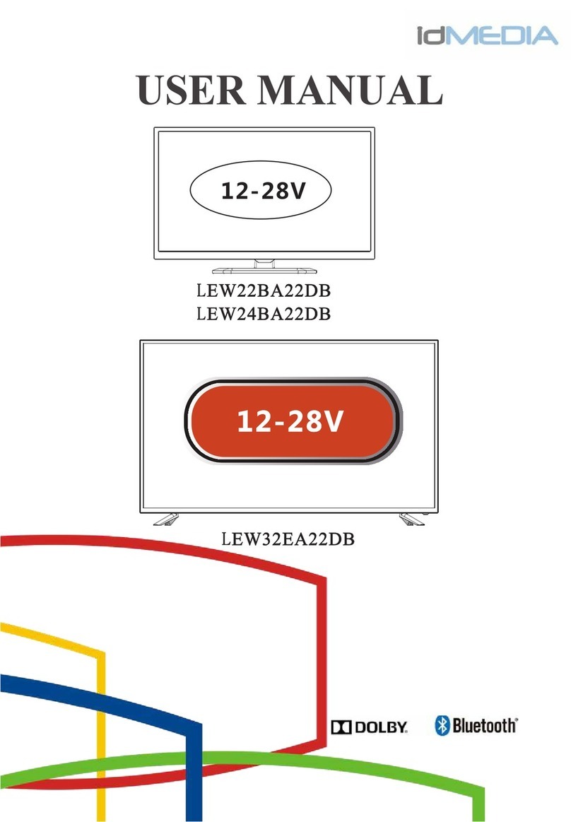idMEDIA LEW22BA22DB User manual