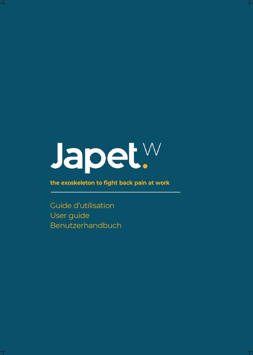 JAPET MEDICAL DEVICES Japet.W user guide