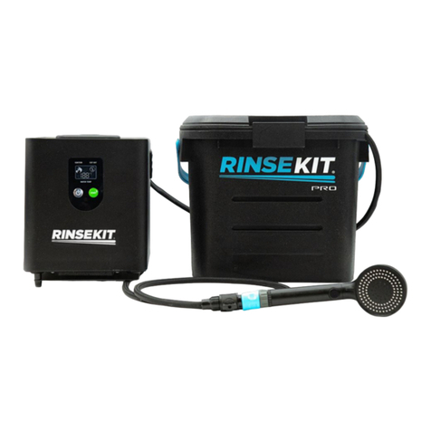 RINSEKIT HYPERHEATER instructions