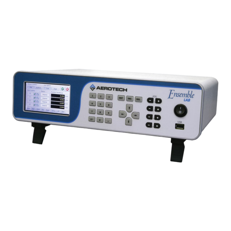 Aerotech Ensemble LAB Hardware manual