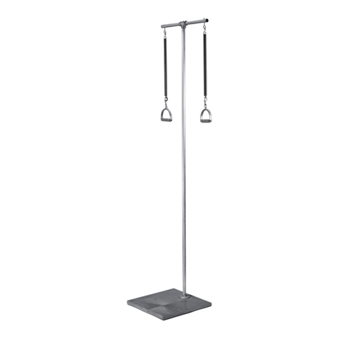 Gratz Pilates PEDI POLE Assembly instructions