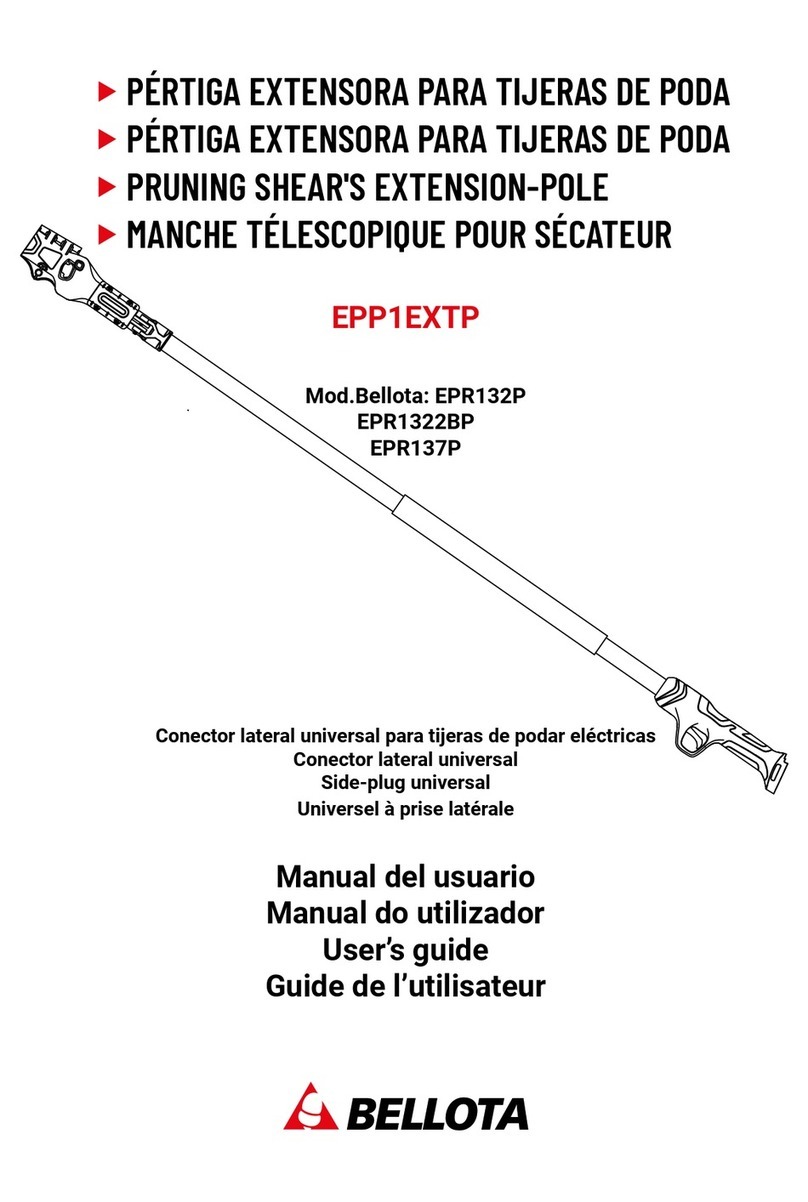 BELLOTA EPP1EXTP user guide