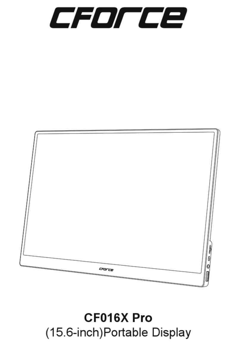 CFORCE CF016X Pro User manual CFORCE CF016X Pro User manual