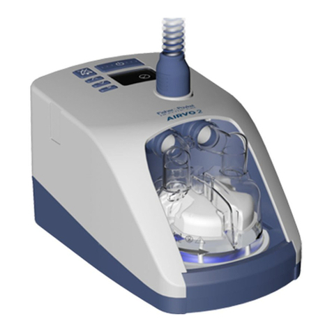 F&P AIRVO 2 User manual