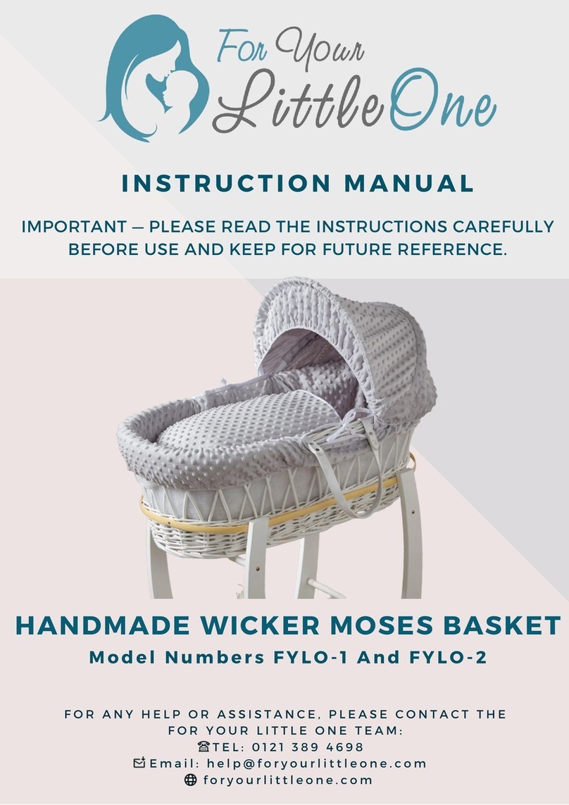 For Your Little One FYLO-1 instruction manual
